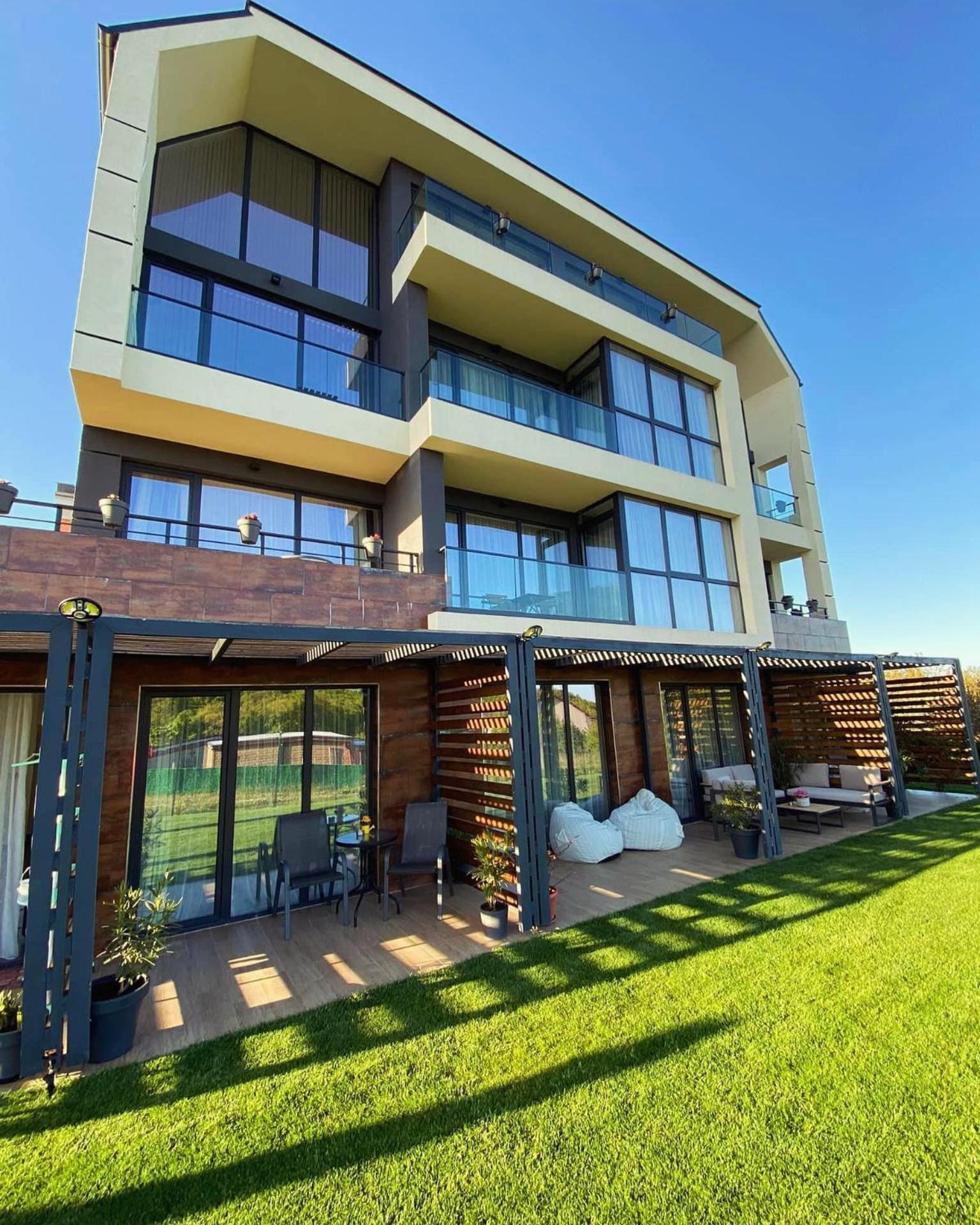 D&N Apartments Синеморец Exterior foto